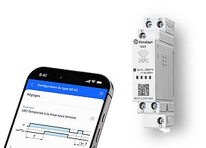 Relais temporisé modulaire