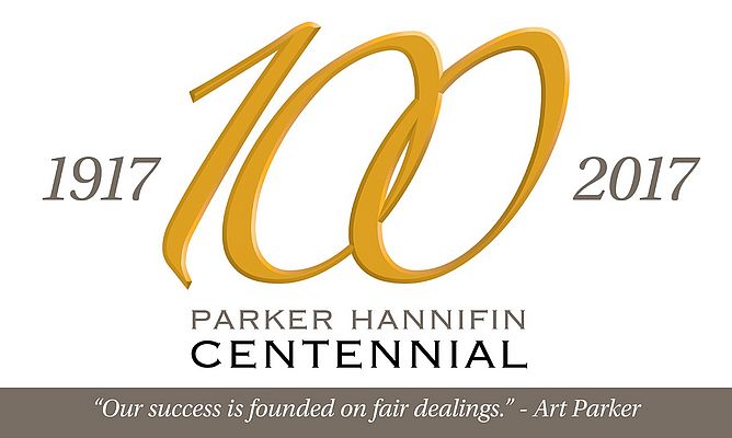 Parker Hannifin célèbre ses 100 ans