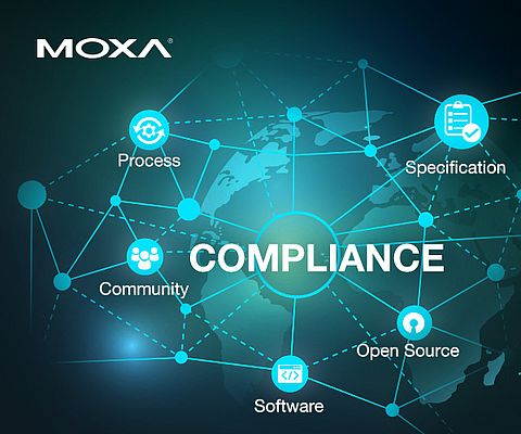 Moxa devient membre platinum de l'OpenChain Project pour soutenir la conformité open source