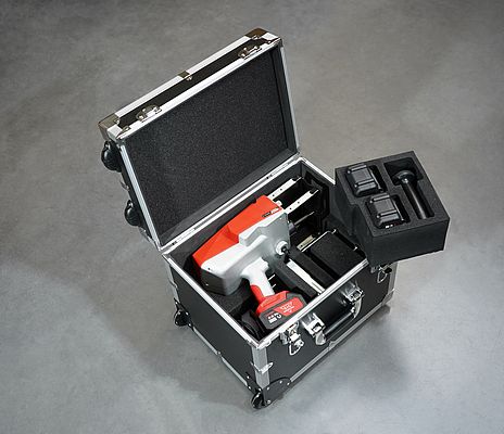 e-MARK EVO XL pour le marquage de SIC Marking : Une solution de traçabilité industrielle sur batterie