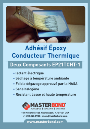 Adhésif Epoxy Conducteur Thermique
