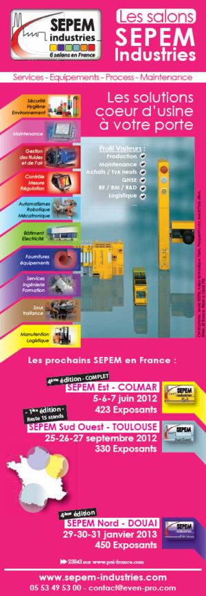 Les Salons SEPEM Industries