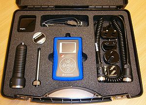 Mesureur de vibrations de poche VS1 de DJB Instruments