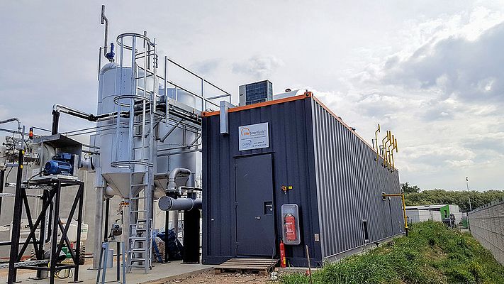Une nouvelle usine de biométhane en France