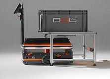 Robot mobile à levage intégré