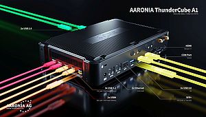 Mini PC industriel Aaronia A1