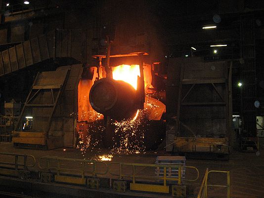 Fabrication de plaques d’acier chez NZ Steel