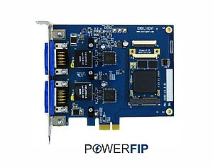 Carte FIP PCI express avec composant PowerFIP