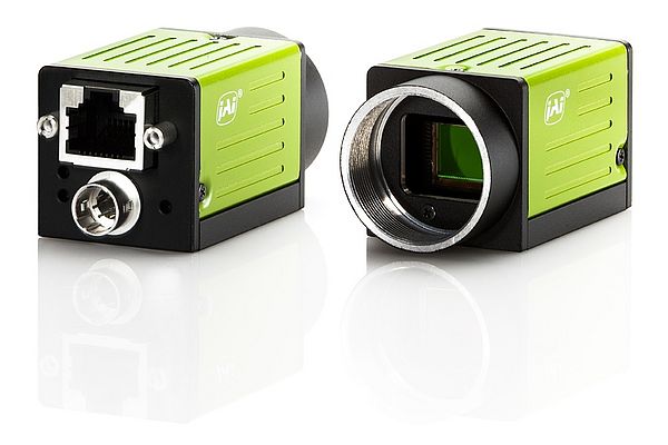 Les caméras industrielles de la série JAI GO sont disponibles en versions couleurs ou monochrome