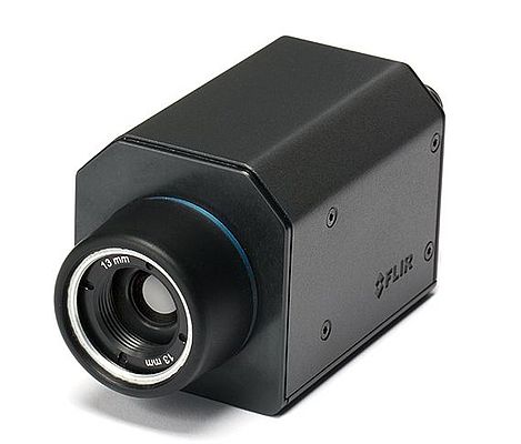 Les caméras thermiques A35/A65 sont conçues pour le contrôle des processus