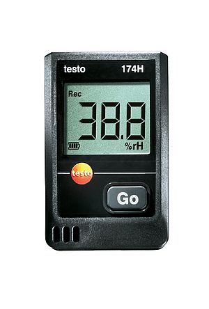 Mini-enregistreur de température et d'humidité