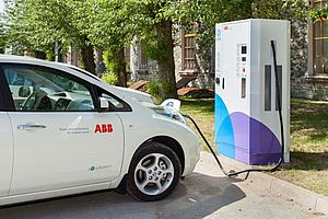 Les chargeurs ABB pour véhicules électriques utilisés à une échelle nationale