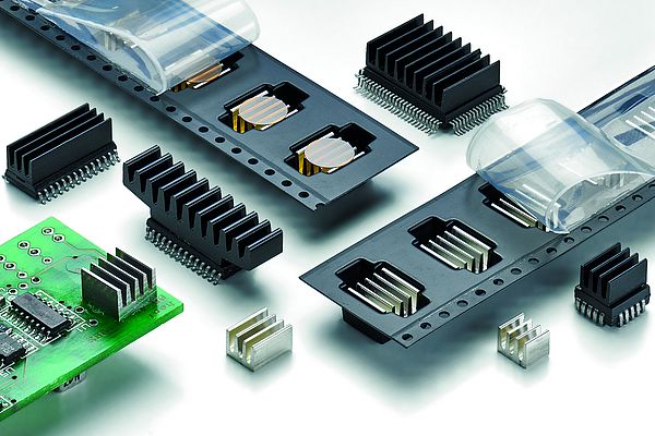 Dissipateurs thermiques CMS en rouleau