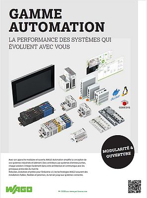 Wago : L’automatisation modulaire, flexible et robuste