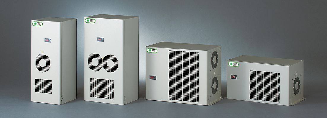 Les climatiseurs GR-Series assurent la durée de vie maximale des composants électroniques