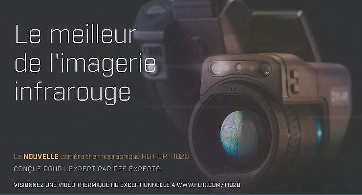 Camera infrarouge T1020
