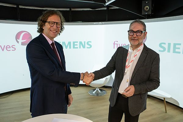 Siemens France et Fives concluent un partenariat sur la digitalisation des activités industrielles