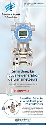 Smartline, la nouvelle génération de transmetteurs