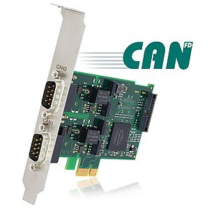 Interfaces PC CAN/CAN FD
