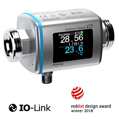 Un Red Dot Design Award pour le débitmètre Picomag