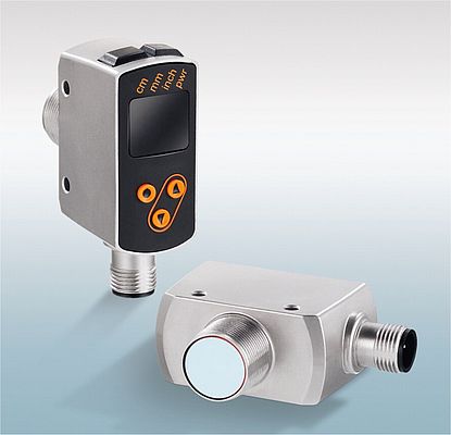 Le détecteur OGD est doté d’un boîtier robuste et compact avec filetage M18 standard