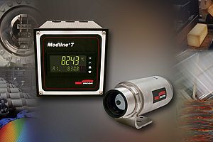 Thermomètres infrarouges modulaires, faciles à installer et à configurer