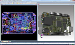 Mentor Graphics optimise la conception des circuits imprimés