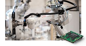 Connexion d'accessoires robotiques à tout type de réseau industriel
