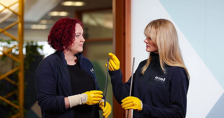 Echange technique autour d’une âme composite de conducteur haute tension