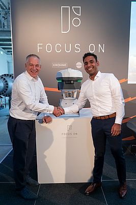 Krohne et Samson présentent la joint-venture FOCUS-ON