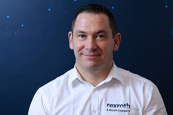 Philippe Gérard, Product & Segment Manager-Motion chez Bosch Rexroth France