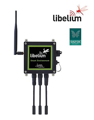 Module SIGFOX Smart Environment de Libelium