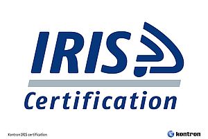 Kontron obtient la certification IRIS