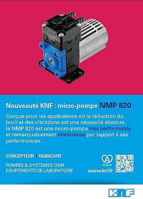 Micro-pompe de KNF