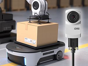 Caméra industrielle avec protocole UVC utilisable comme une webcam