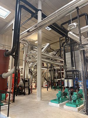 Mise en service biomasse Airbus Nantes