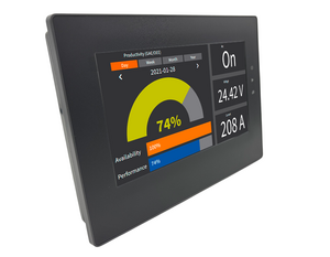IHM industrielles tactiles : ACE Automation cible les machines compactes