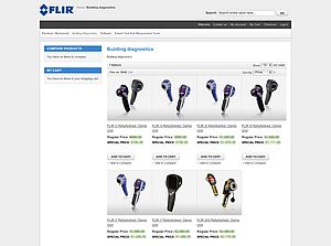 Flir Systems lance sa nouvelle boutique en ligne