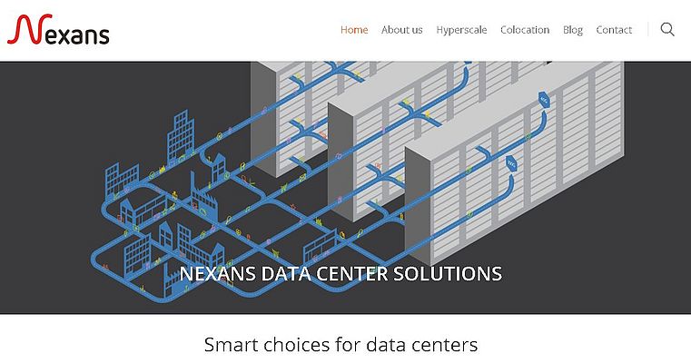 Nexans lance Nexans Data Center Solutions