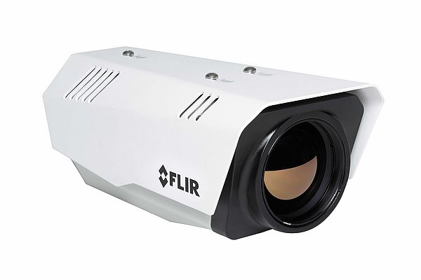 La caméra thermique de sécurité FC-ID comporte une fonction simple de personnalisation des limites