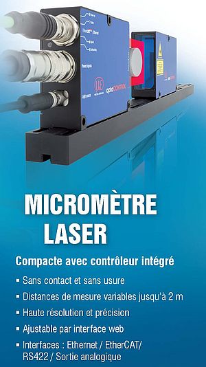 Micromètre laser