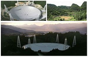 Des capteurs magnétostrictifs pour le plus grand radiotélescope du monde