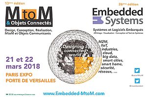 MtoM 2018 & Embedded Systems 2018
