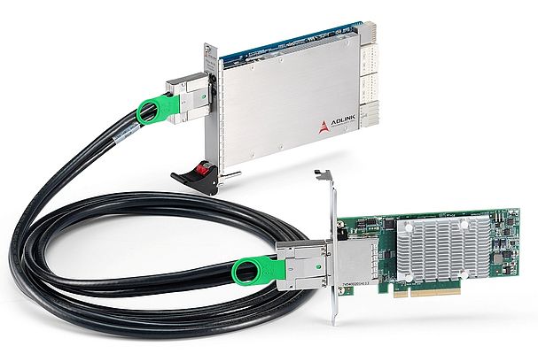 Contrôleur distant PCIe-PXIe-8638 d’Adlink