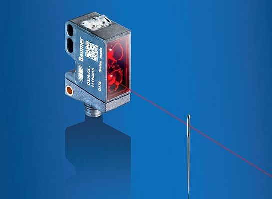 Les détecteurs laser O300 offrent des performances de pointe pour la reconnaissance d'objets miniatures