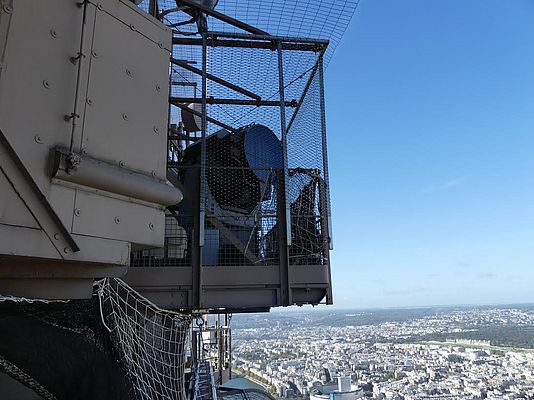 Un phare rénové pour la Tour Eiffel