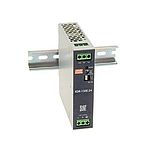 Alimentation rail DIN compacte pour applications industrielles