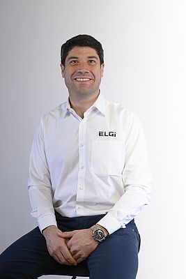 Nils Blanchard, directeur commercial d’ELGi Compressors France.