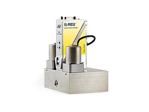 Régulation de pression dans les bancs d’essai développé par BRONKHORST