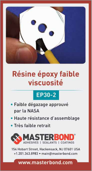 EP30-2 Résine époxy faible viscuosité